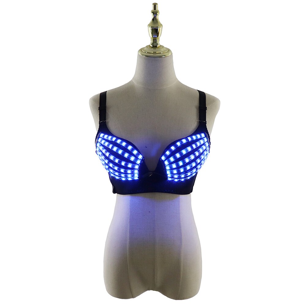  Luminous Reflective Bra Sexy Sports Bra Tops Dance Costume for  Women Party Club Night EDM Festival Outfit Dancer Clubwear (as1, Alpha, s,  Regular, Regular): Clothing, Shoes & Jewelry