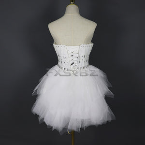 Color LED Dress Fashion Luminous Clothing Ballet LED Short Skirt Costume Glowing Tutu Sexy Lady Dance Light up Clothes