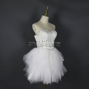 Color LED Dress Fashion Luminous Clothing Ballet LED Short Skirt Costume Glowing Tutu Sexy Lady Dance Light up Clothes