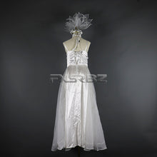 Load image into Gallery viewer, New LED Wedding Dress Women Luminous Wings Suit Fluorescent Butterfly Dance Skirt Ballet Wedding Performance Costumes
