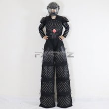 Load image into Gallery viewer, LED Robot Suit Traje De Robot Jacket LED Helmet Stilts Walker Suit Clothing David Guetta Robot Costume And Laser Gloves
