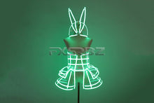 Load image into Gallery viewer, Woman Sexy LED Cage Corset Girls LED Tutu Dress Ladies Light Up Clothing Suit Bar Nightclub Dancing Show LED Costume
