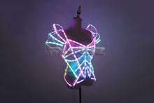 Load image into Gallery viewer, Pixel Smart LED Clothing Bride Sexy LED Cage Corset Luminous Ballet Costume Dancing Party Glowing Clothes
